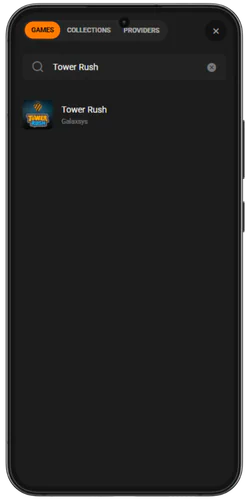Tower Rush casino game Search the site