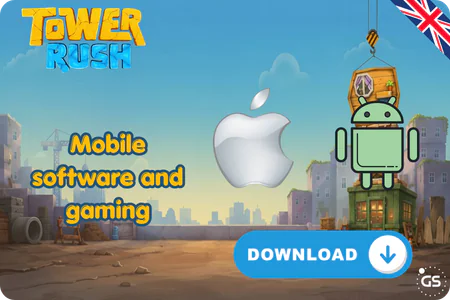 Tower Rush game Mobile software and gaming