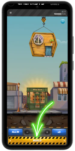 Tower Rush play demo start playing in free mode